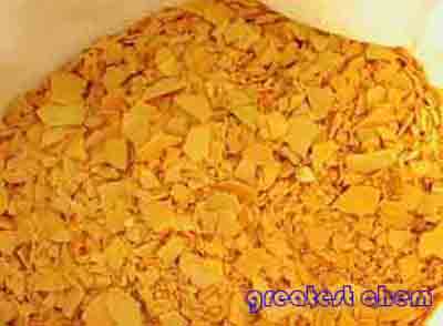 Sodium Sulfide Red and Yellow Flake 60%