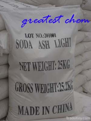 soda ash light/dense plant