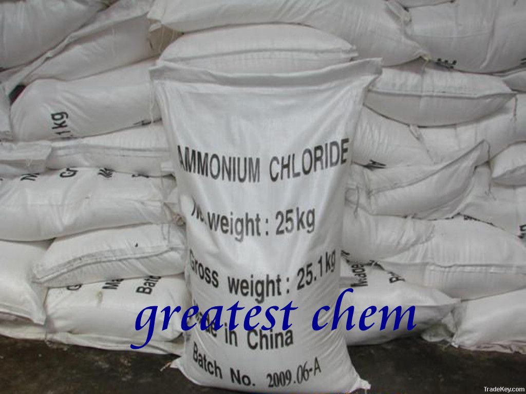 Ammonium Chloride99.5%Min