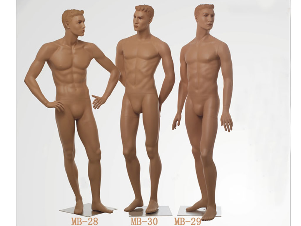 male mannequin