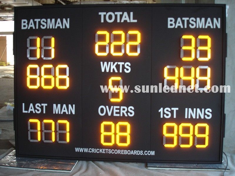 LED high-brightness outdoor Scoreboard