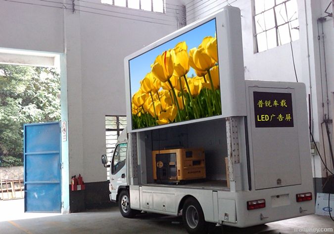 Movable Truck LED Display