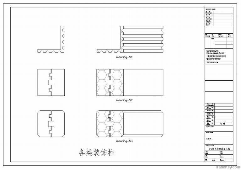 Construction Building Decoration Lines