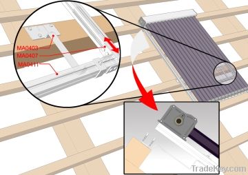 Heat Pipe solar collector