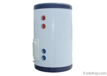 split solar hot water tank