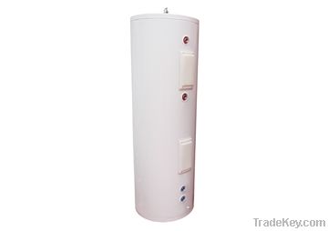 split solar hot water tank