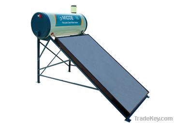 Flat Plate Solar water heater