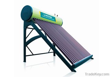 Pressurized Solar Water Heater with Heat Pipe