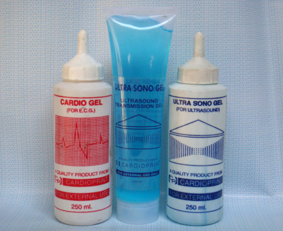 ECG Gel and Ultrasound Gel