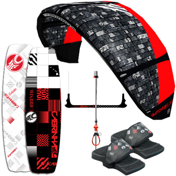 Cabrinha Switchblade 12m &amp; Prodigy Kitesurfing Package