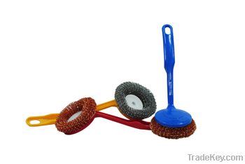 Set of cleaning brush (with long handle)