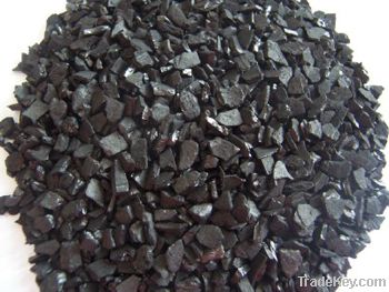 Bamboo charcoal granule