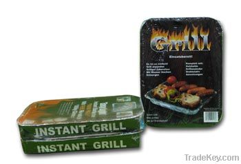 Instant Grill with Charcoal