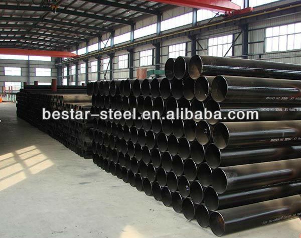 HIC / SSC PSL2 X52 Line pipe LSAW carbon steel pipe