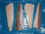 frozen pacific hake fillets