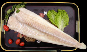 frozen alaska pollock fillets