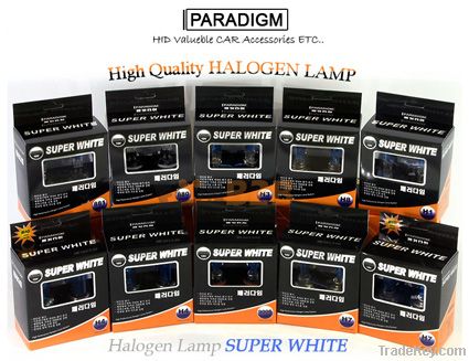 Paradigm Halogen Lamp White