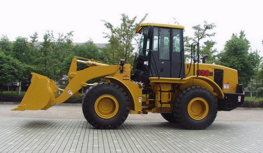 3.8T Wheel Loader(CE requirements)