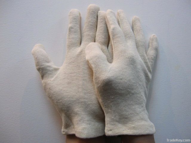 Nature cotton glove-DCH101