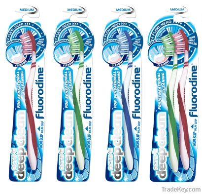 Fluorodine Active Deep Toothbrush