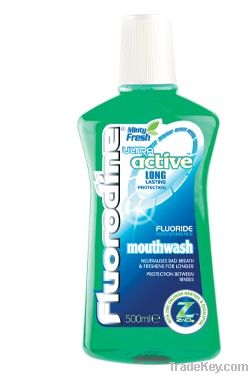 Fluorodine Ultra Active Mouthwash