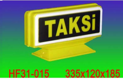 HF31-015 taxi light box