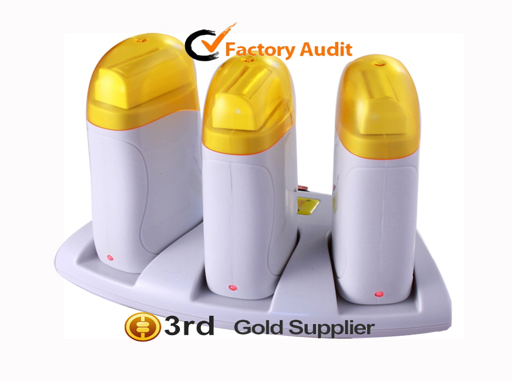 triple wax  melting depilatory  wax heater