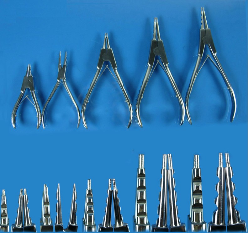 Surgical Steel Body Piercing Tools-Opening Pliers