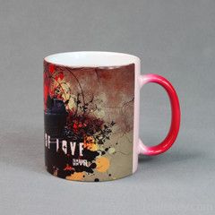 sublimation coated mugs