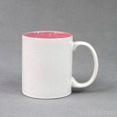 11oz sublimation inner coated mugs