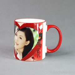 Ceramic sublimation coated mugs