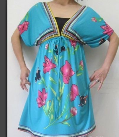 popular long maxi dress blouse