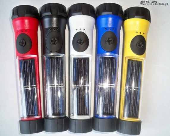 led solar torch