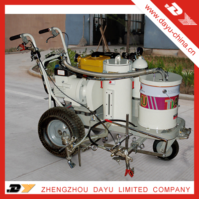 Hand-Push Airless Road Marking Machine