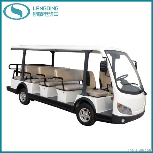 Power Assisted Electric Sightseeing tourist car - LQY145B