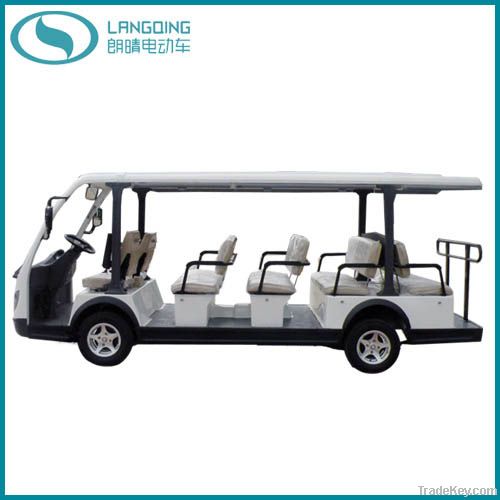Electric Sightseeing car shuttle bus tourist coach - LQY145B