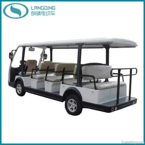 Electric Sightseeing car shuttle bus tourist coach - LQY145B