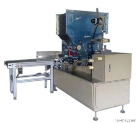 high speed auto film/paper packing machine