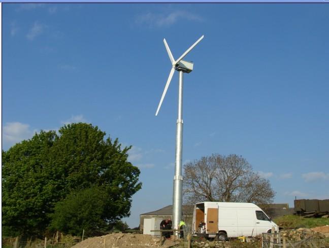 10kW wind turbine generator set