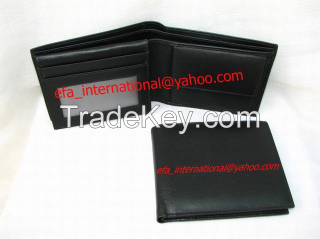 Genuine  leather wallet for men
