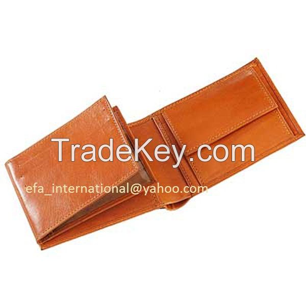 Genuine  leather wallet for men