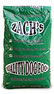 Zachs Quality Dog Food Chicken and Rice 24/14