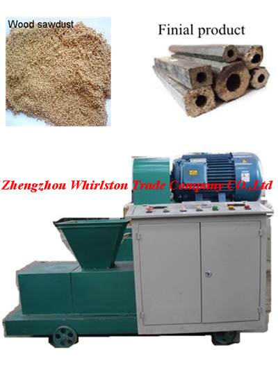 Energy-saving wood sawdust charcoal briquette making machine YYCB116