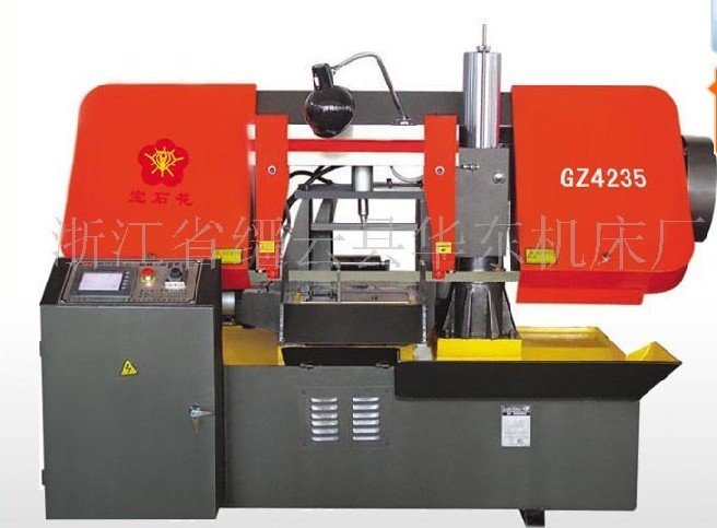 angle band saw machine