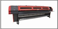 Leopard Q8 outdoor printer, selected best parts, optimal combination