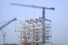 QTZ140 TOWER CRANE