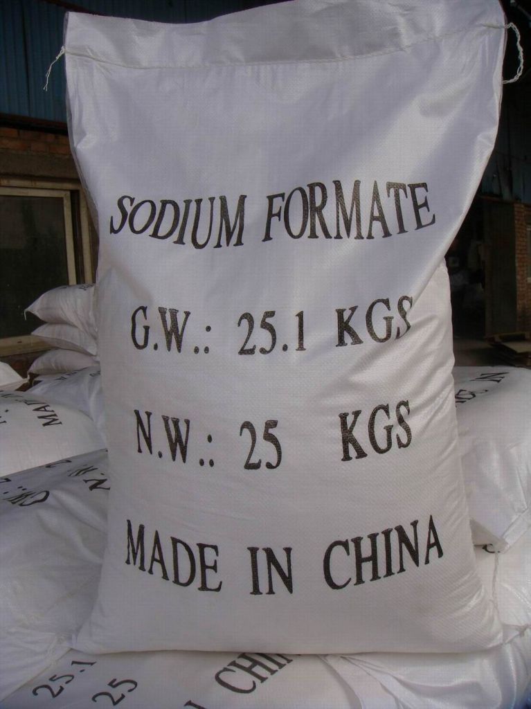 Industrial Grade Sodium Formate Best Price With 99% Purtiy Supplier