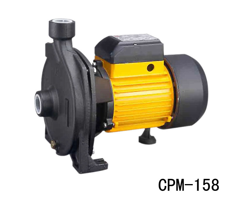 Centrifugal water pumps