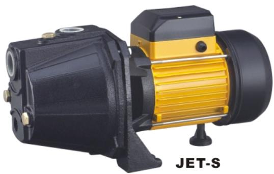 Self-priming jet water pumps