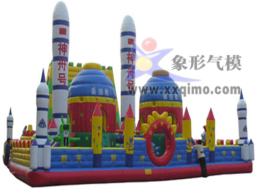 inflatable castle